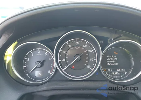 2017 Mazda Mazda6 Grand Touring from USA, damaged, VIN JM1GL1W50H1128453